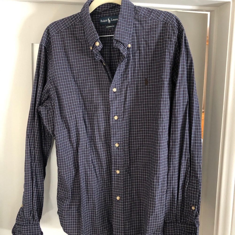 Polo Button Down Shirt